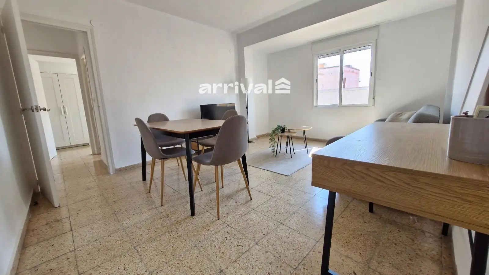 Sala de estar de Piso en venta en Alfafar con Aire acondicionado, Terraza y Balcón