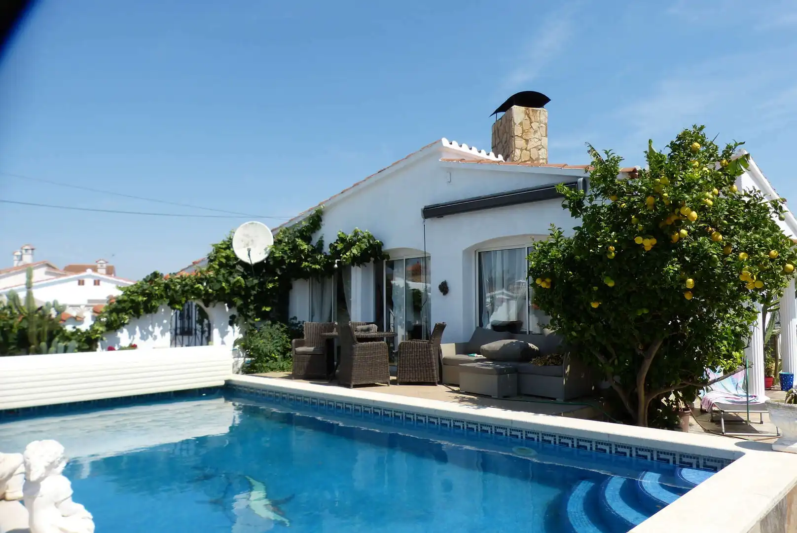 Casa con piscina in vendita a Alberes