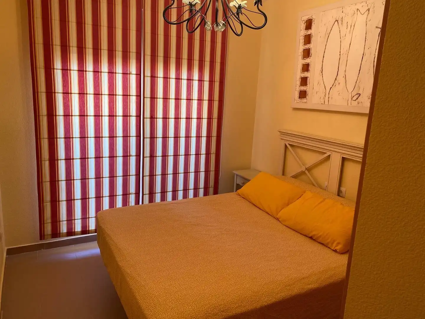 Dormitori de Apartament en venda en Villajoyosa / La Vila Joiosa amb Aire condicionat, Terrassa i Balcó