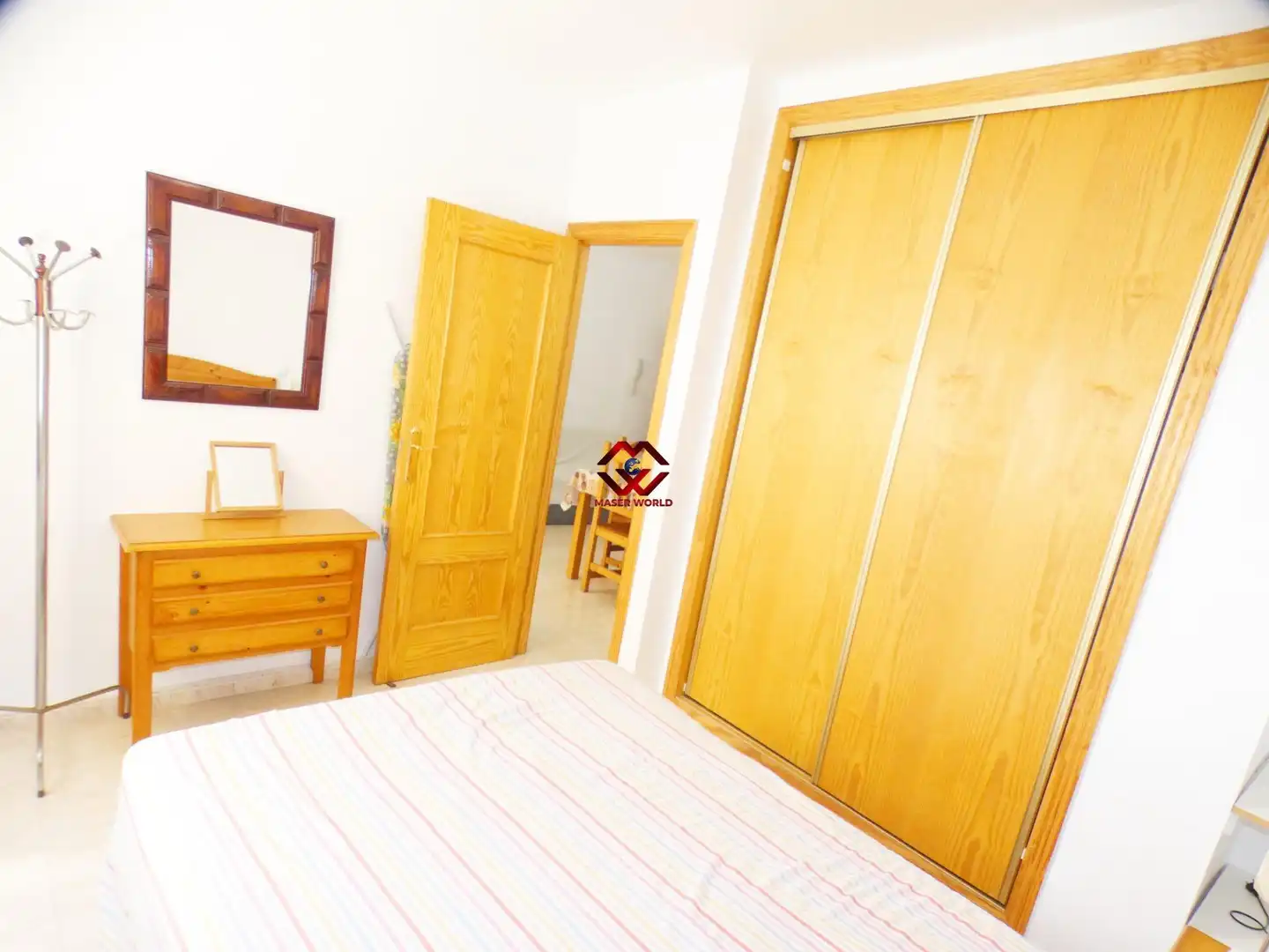 Dormitori de Apartament en venda en Mazarrón amb Moblat