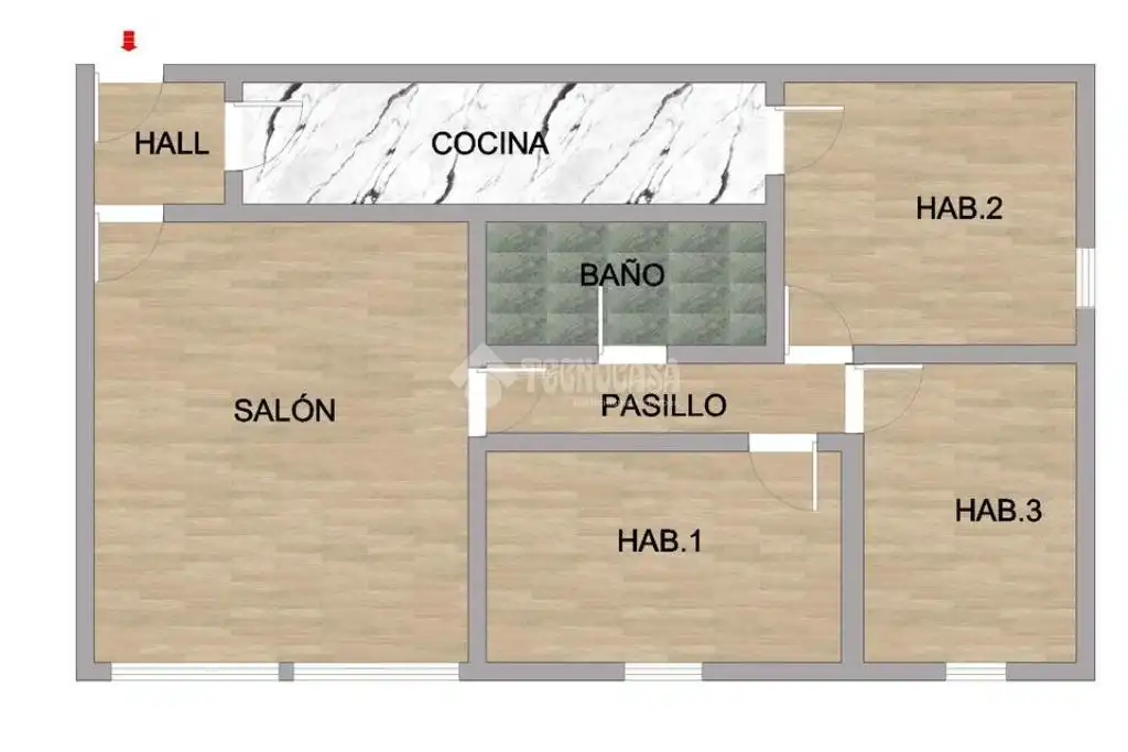 Piso en venta en Fuenlabrada con Calefacción
