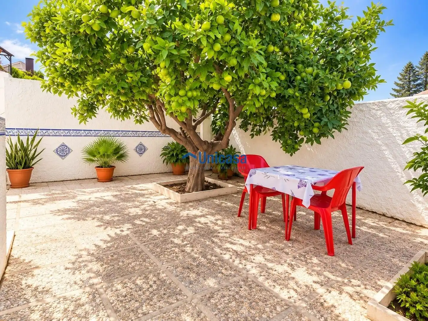 Terraza de Casa o chalet en venta en Puerto de la Torre - Atabal