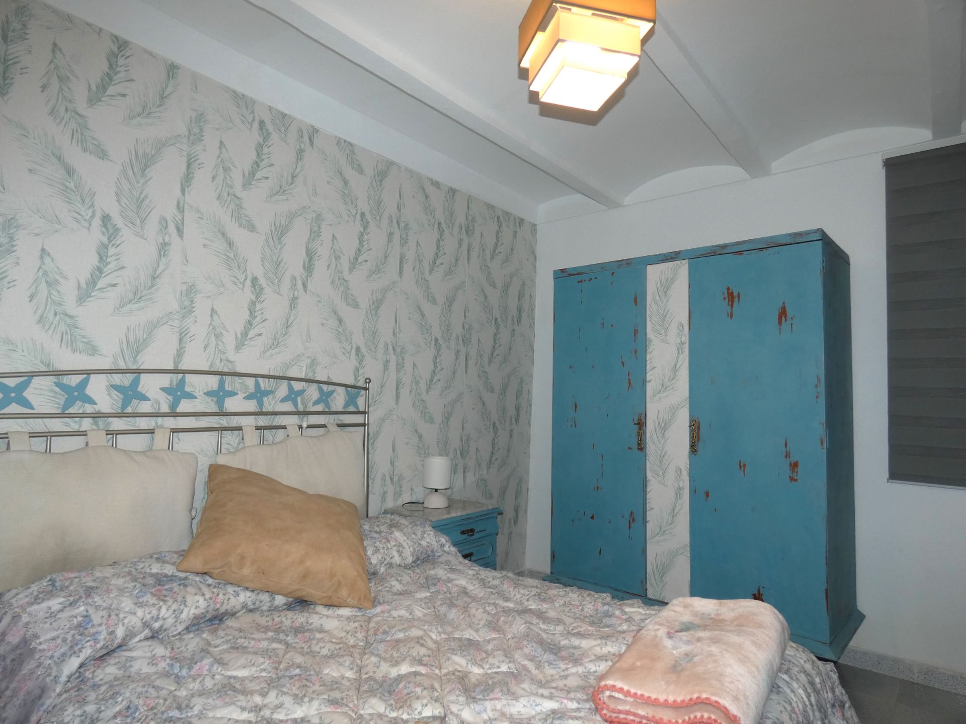 Bedroom of House or chalet for sale in Granátula de Calatrava  with Air Conditioner, Heating and Furnished