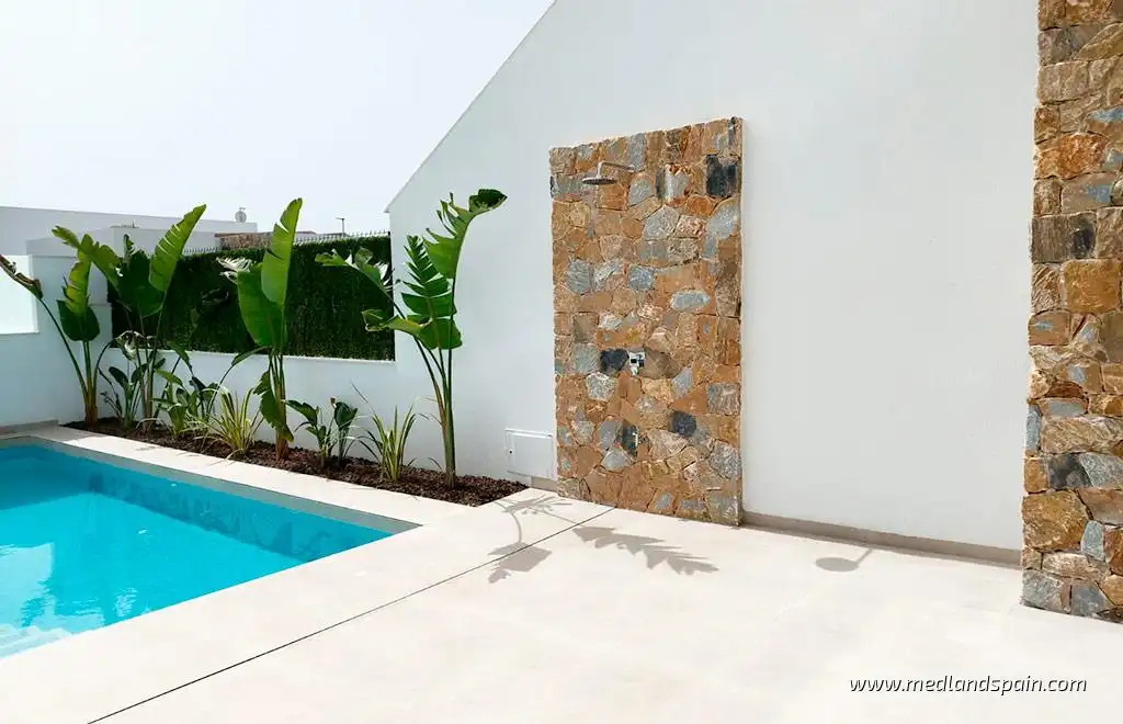 Chalet con piscina en venta en San Javier ciudad, imagen 14
