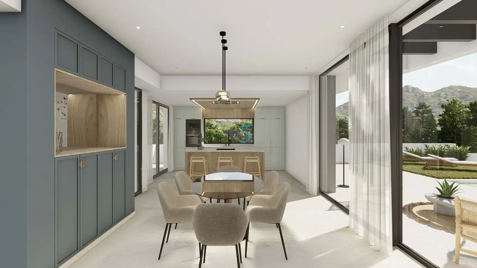 Casa en venta en Balcón de Ponoig - Polop Paradis - Polop Hills, imagen 8