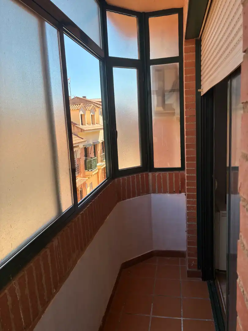 Terraza de Dúplex en venta en Velilla de San Antonio con Aire acondicionado, Calefacción y Parquet
