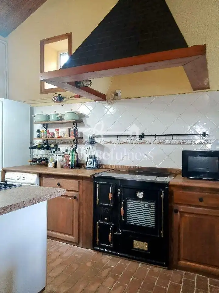 Kitchen of Houses for sale in As Somozas   with Heating, Private garden and Terrace