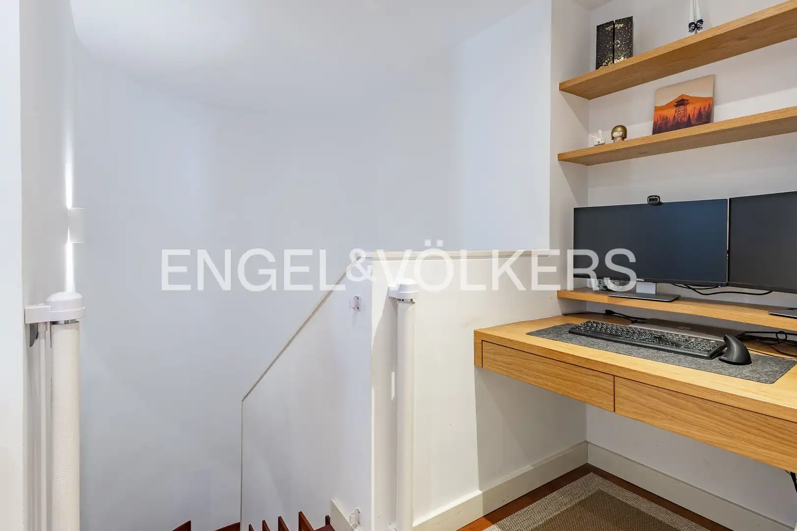 Piso en venta en Sant Cugat del Vallès con Aire acondicionado, Calefacción y Jardín privado