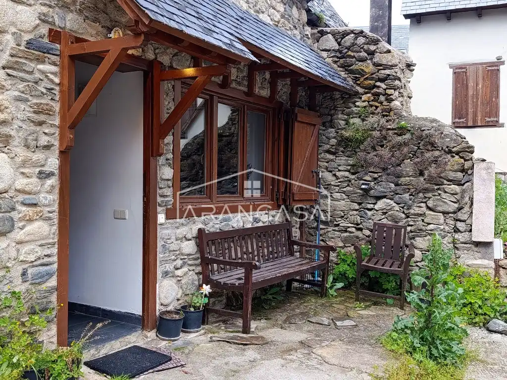 Terraza de Casa o chalet en venta en Vielha e Mijaran