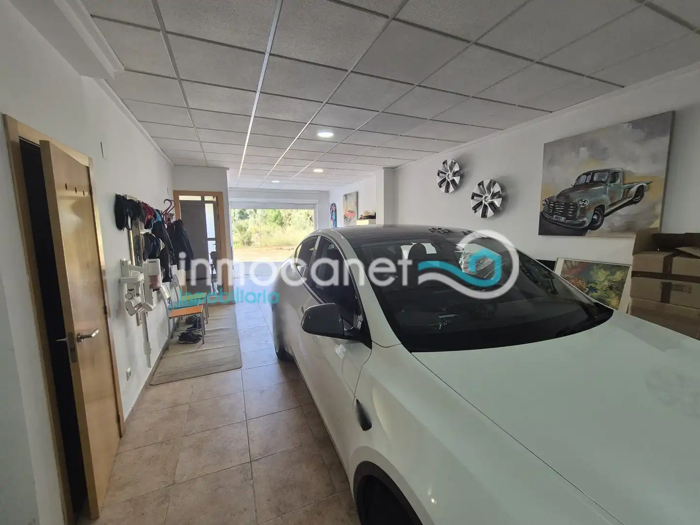 Parking de Casa o chalet en venta en Potries con Aire acondicionado, Terraza y Trastero
