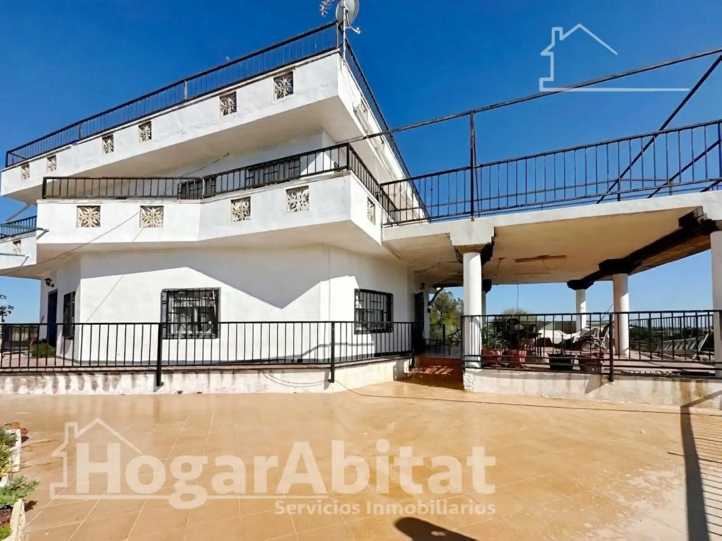 Vista exterior de Casa o chalet en venta en Onda con Calefacción, Terraza y Piscina