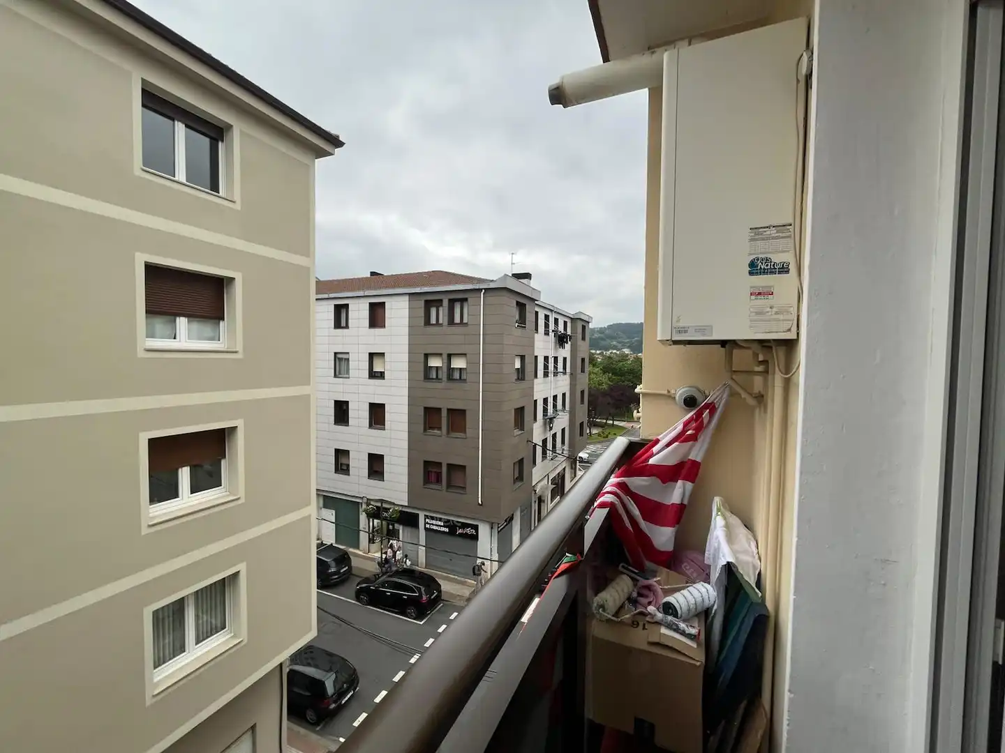 Terraza de Piso en venta en Sondika con Calefacción y Balcón