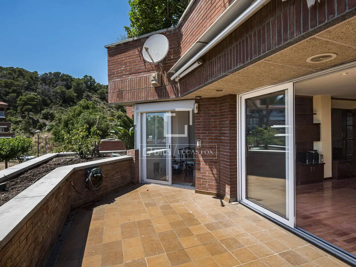 Terrace of Flat for sale in Sitges  with Air Conditioner, Heating and Private garden