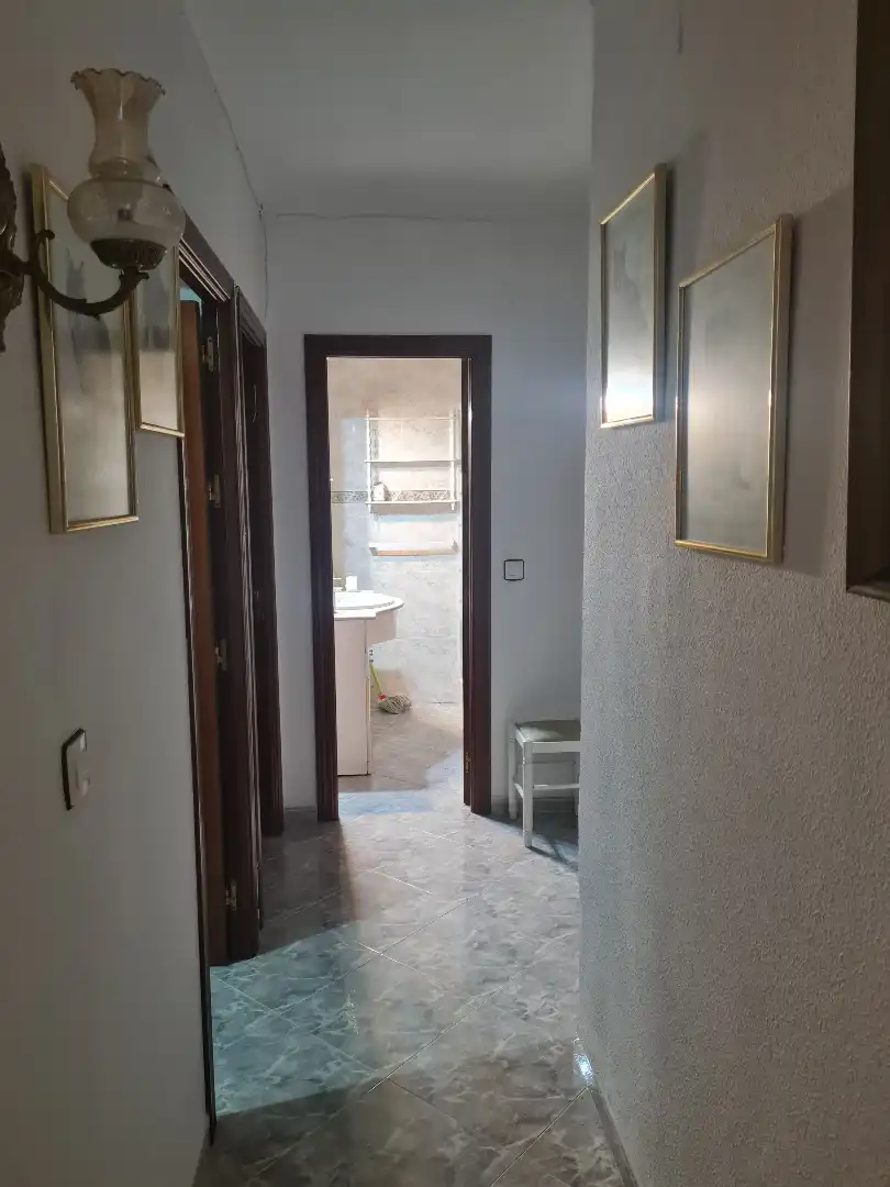 Bathroom of Flat for sale in Málaga  with Terrace and Furnished