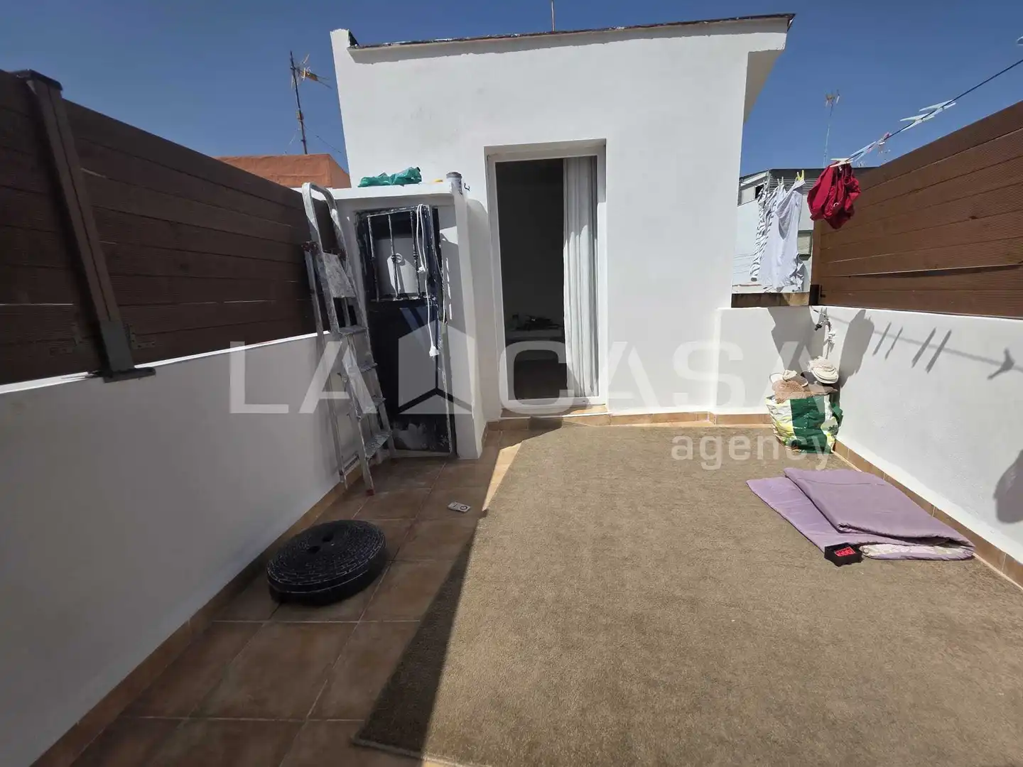 Terraza de Casa o chalet en venta en Algeciras con Terraza