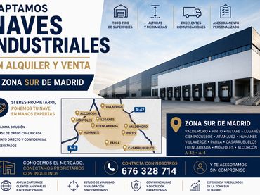 Nau industrial en venda a Calle Progreso 2