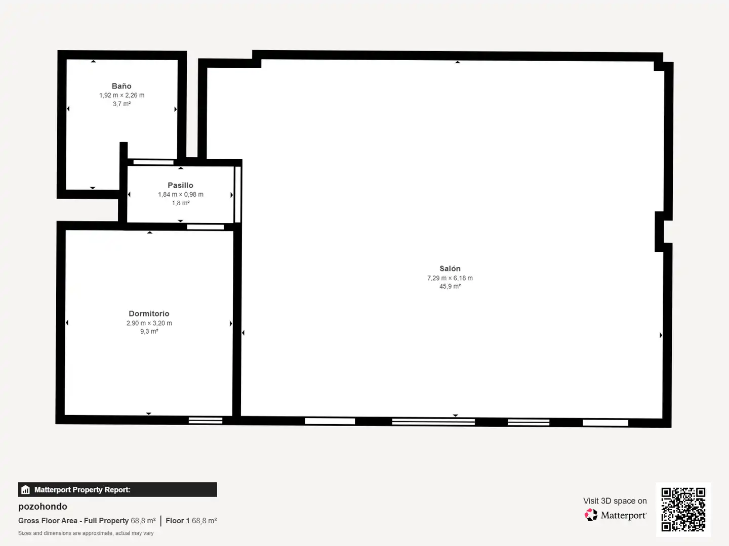 Houses for sale in Pozohondo  with Furnished