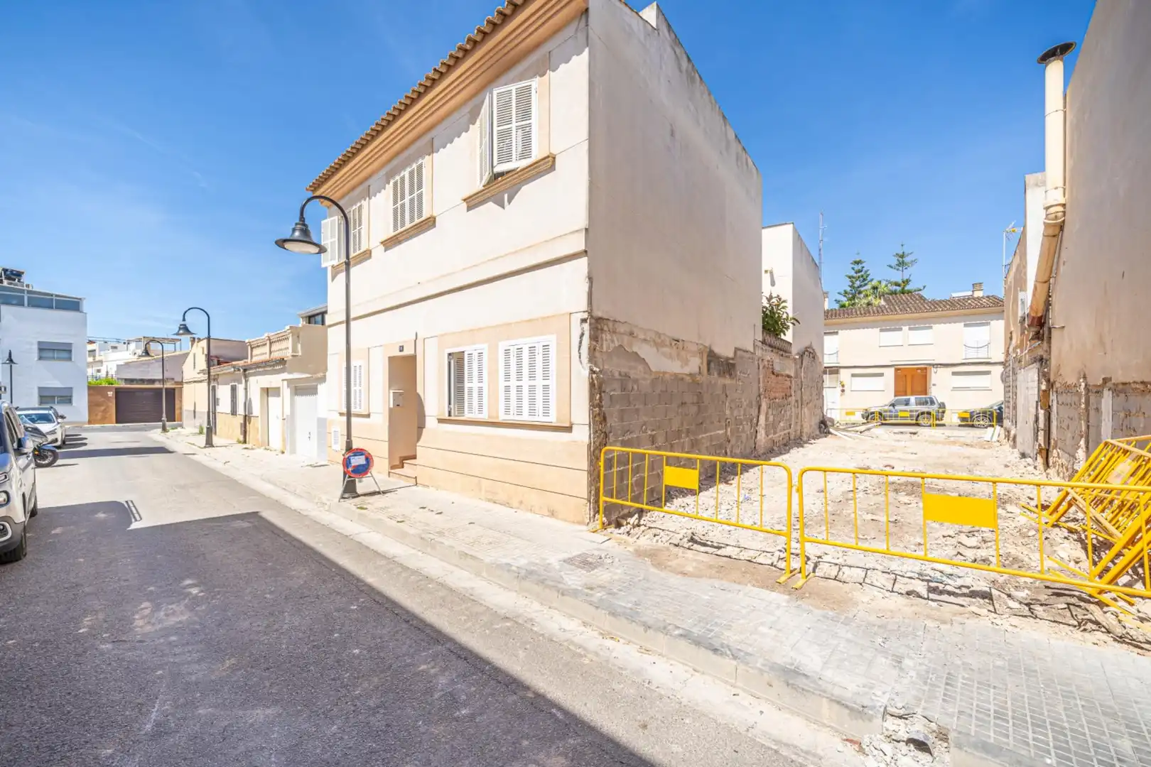 Exterior view of Land for sale in  Palma de Mallorca