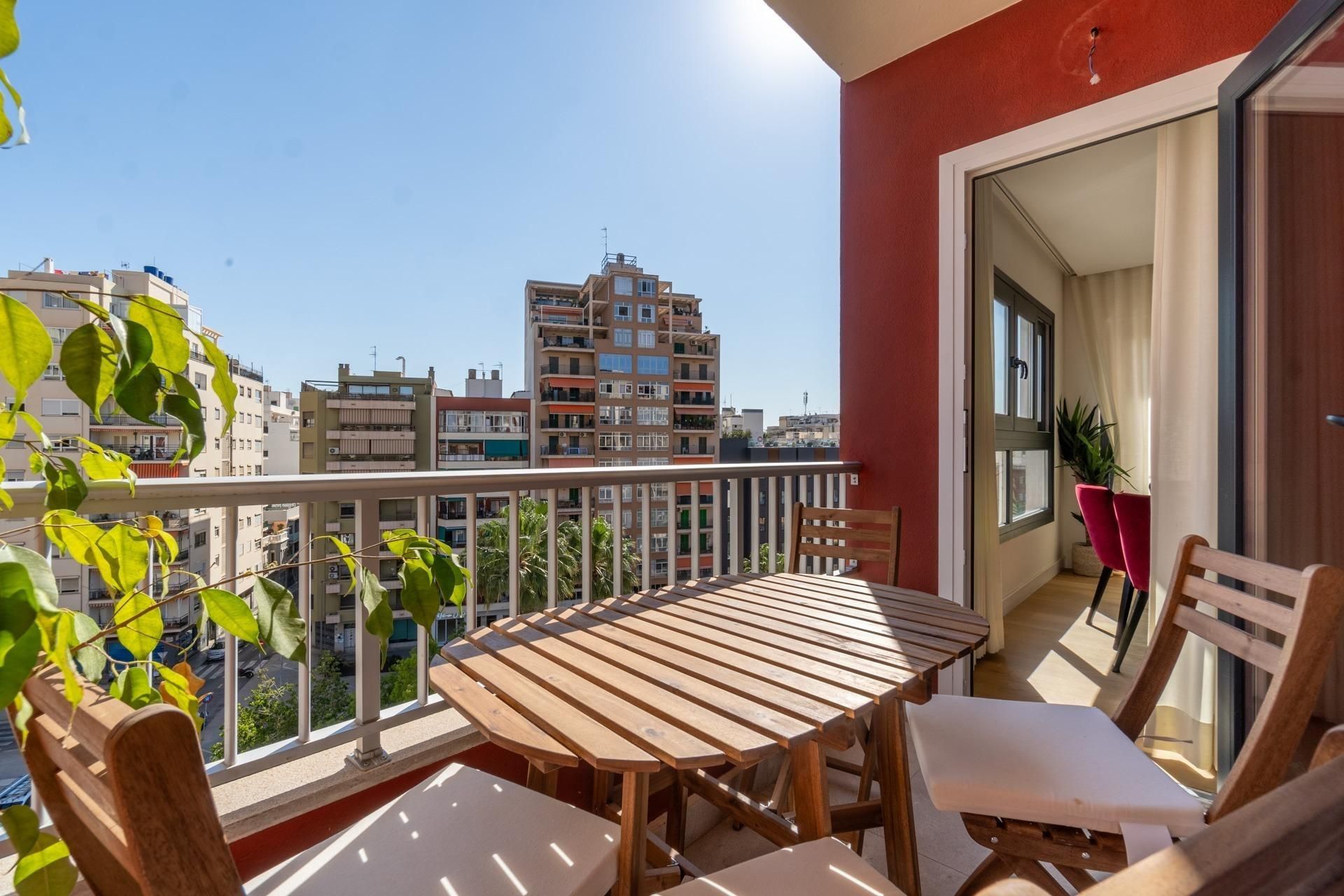 Terrassa de Pis en venda en  Palma de Mallorca amb Aire condicionat, Calefacció i Traster