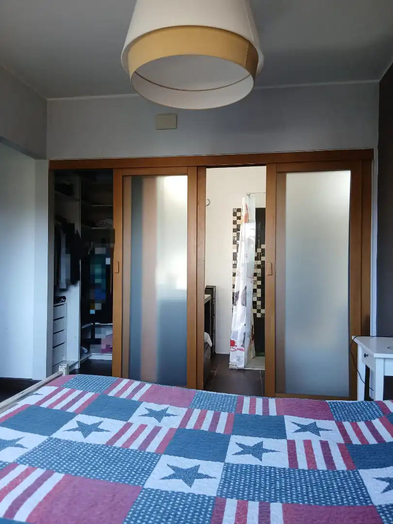 Bedroom of Attic for sale in Tolosa  with Heating, Terrace and Furnished