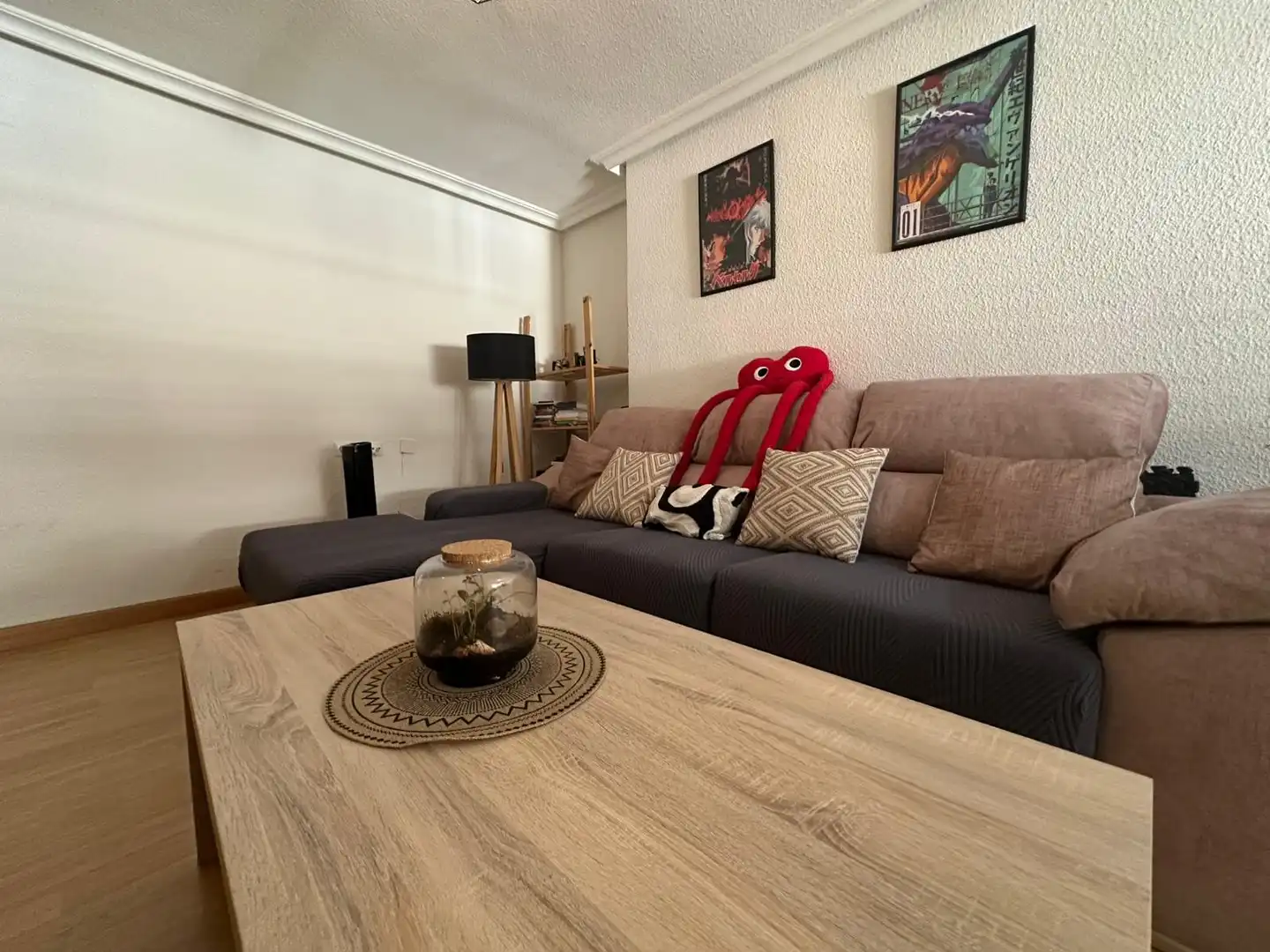 Sala de estar de Planta baja en venta en Elche / Elx con Aire acondicionado, Calefacción y Horno