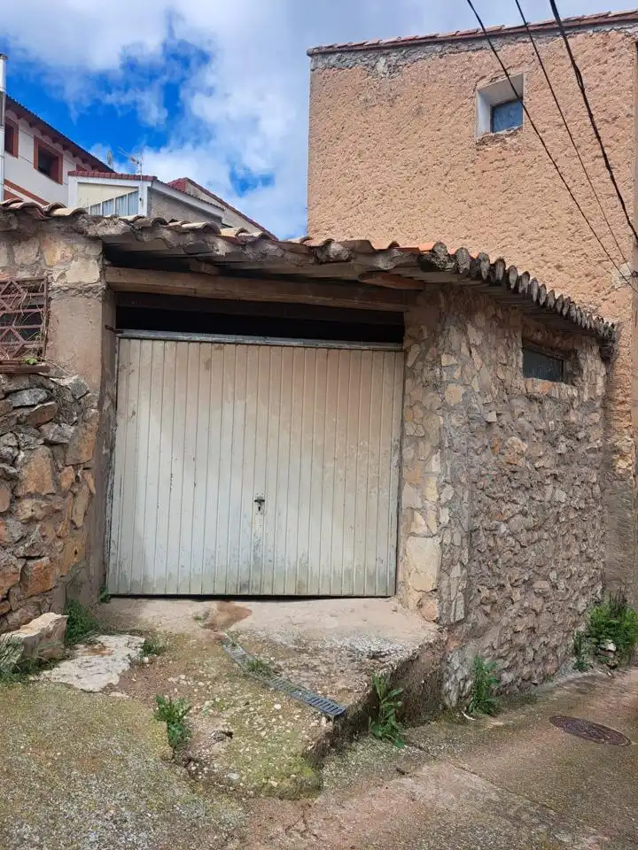 Parking de Casa adosada en venta en Calmarza