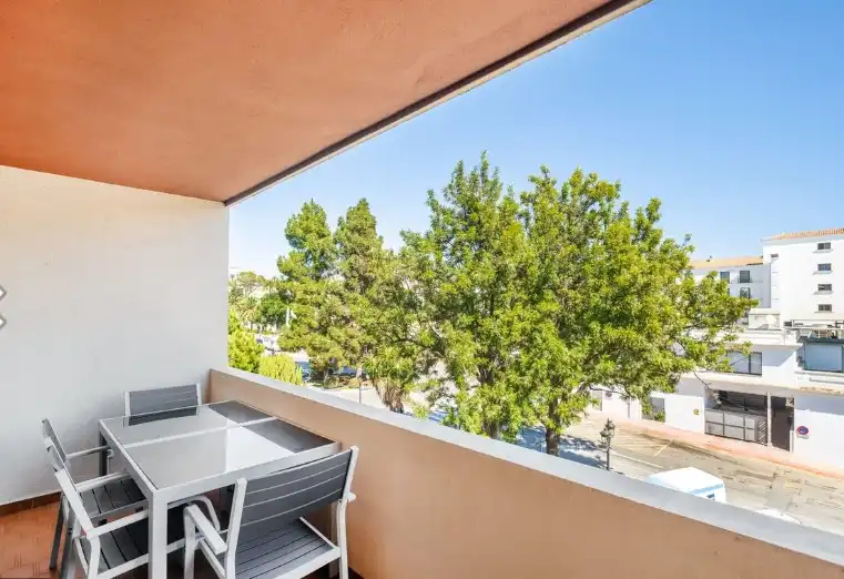 Terrassa de Apartament en venda en Marbella amb Aire condicionat, Calefacció i Jardí privat