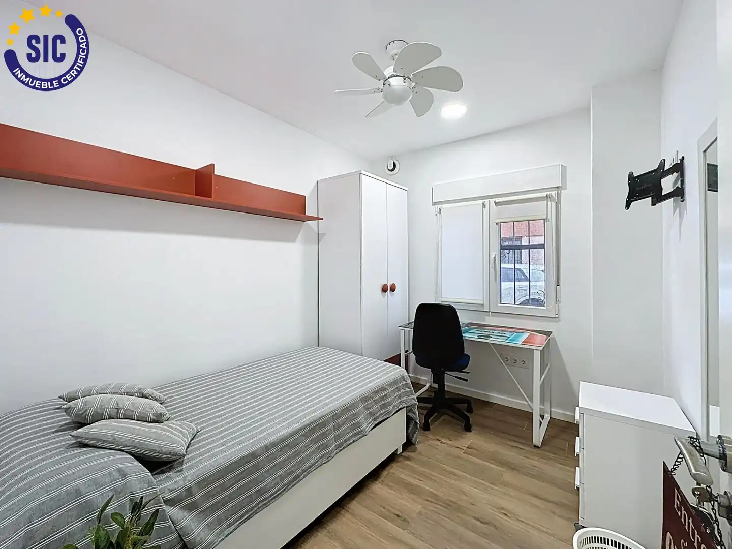 Habitación de Piso en venta en Valencia con Aire acondicionado, Calefacción y Amueblado