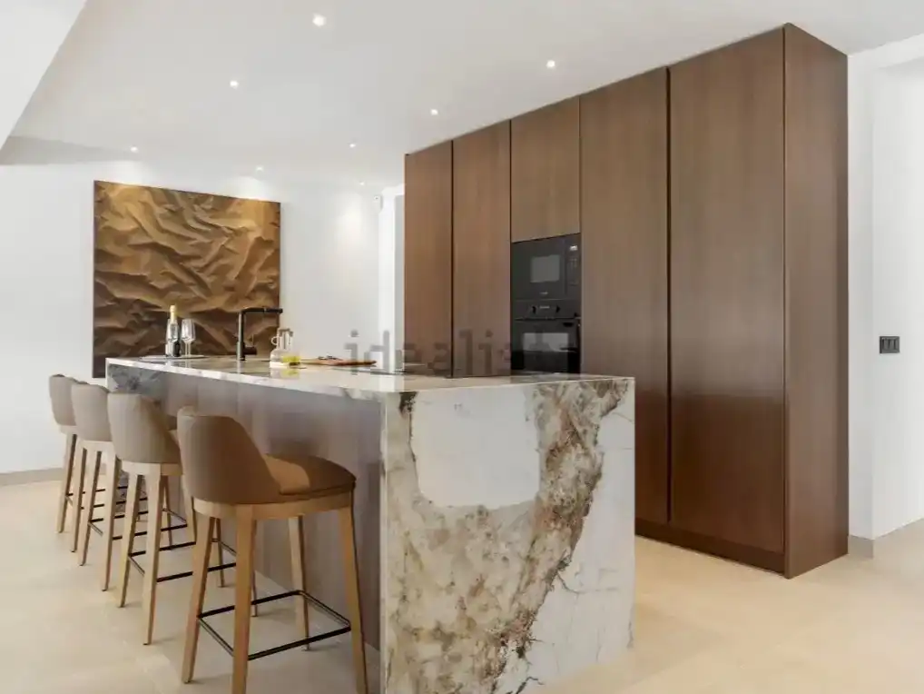 Cocina de Piso en venta en Vilanova i la Geltrú con Aire acondicionado, Piscina y Balcón
