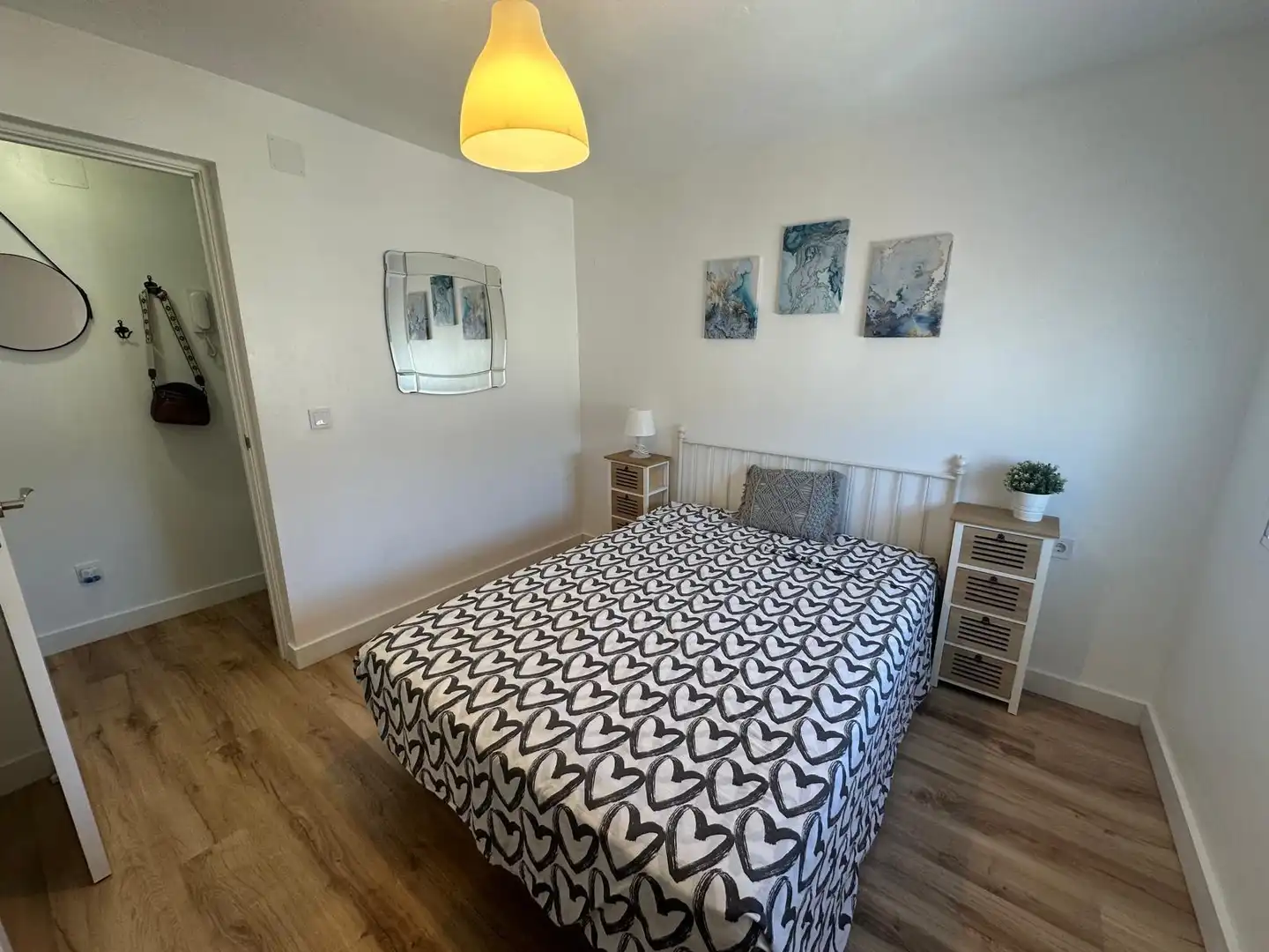 Bedroom of Flat for sale in Jerez de la Frontera  with Air Conditioner, Terrace and Furnished