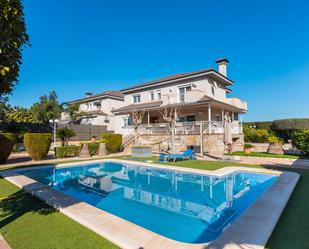 Swimming pool of House or chalet for sale in  Murcia Capital  with Air Conditioner, Terrace and Swimming Pool