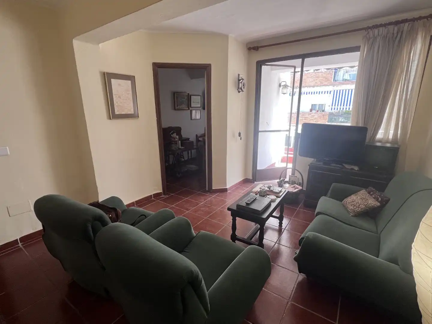 Sala d'estar de Pis en venda en Marbella amb Terrassa