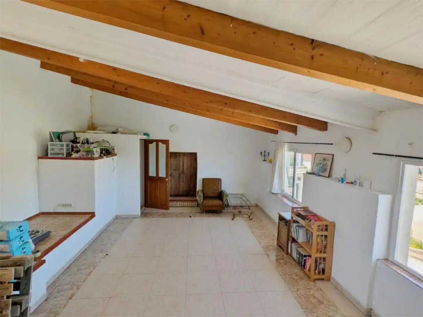 Sala de estar de Piso en venta en Monóvar  / Monòver con Jardín privado y Trastero