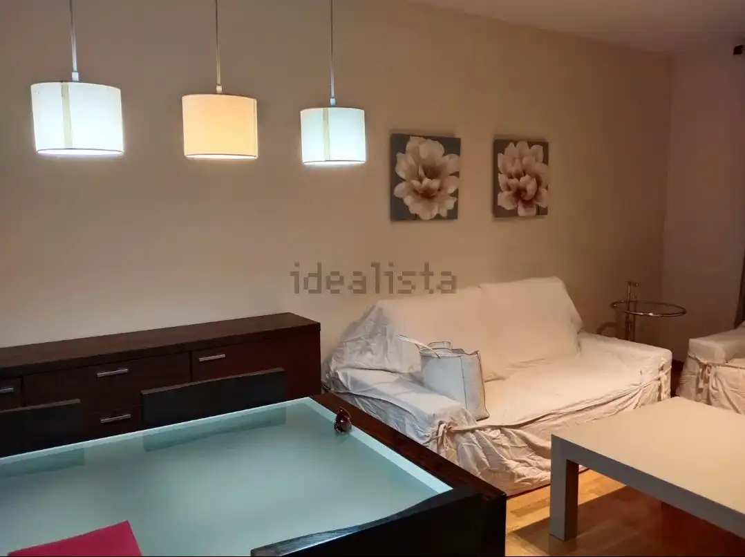 Schlafzimmer von Wohnung zur Miete in Valencia mit Klimaanlage, Möbliert und Ofen