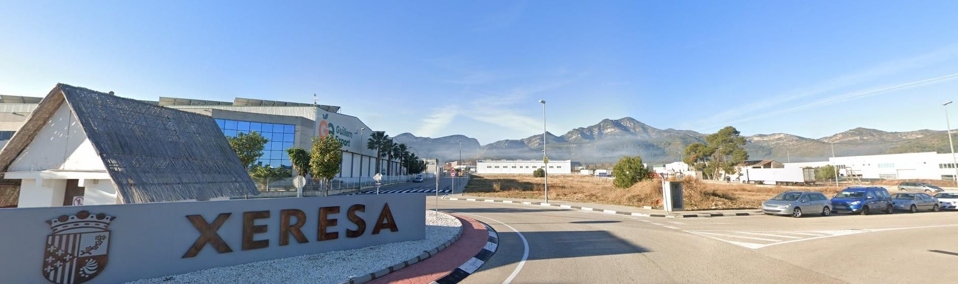 Vista exterior de Residencial en venda en Xeresa