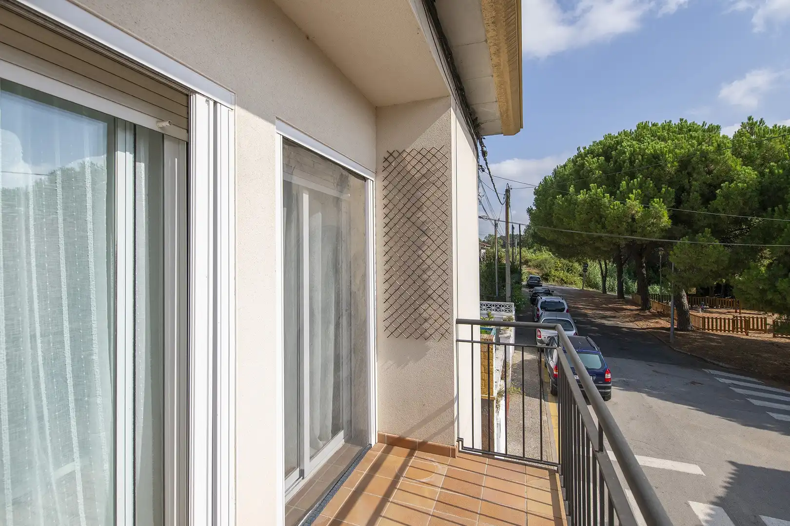 Terraza de Casa adosada en venta en Sant Julià de Ramis con Aire acondicionado, Calefacción y Terraza