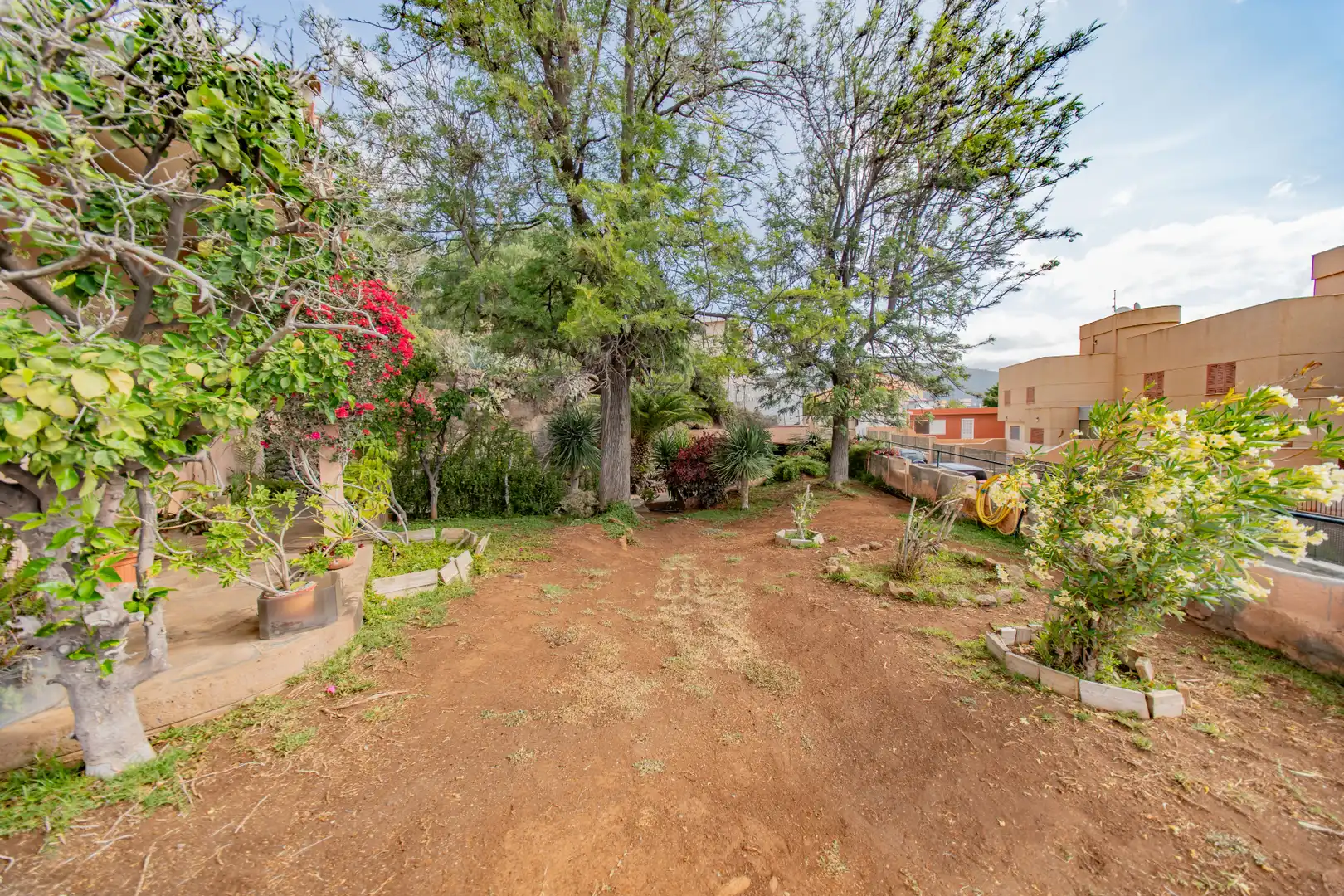 Jardí de Casa o xalet en venda en Santa Cruz de Tenerife amb Jardí privat, Terrassa i Piscina
