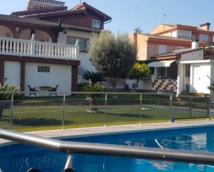 Swimming pool of House or chalet for rent to own in Montserrat  with Air Conditioner, Heating and Private garden