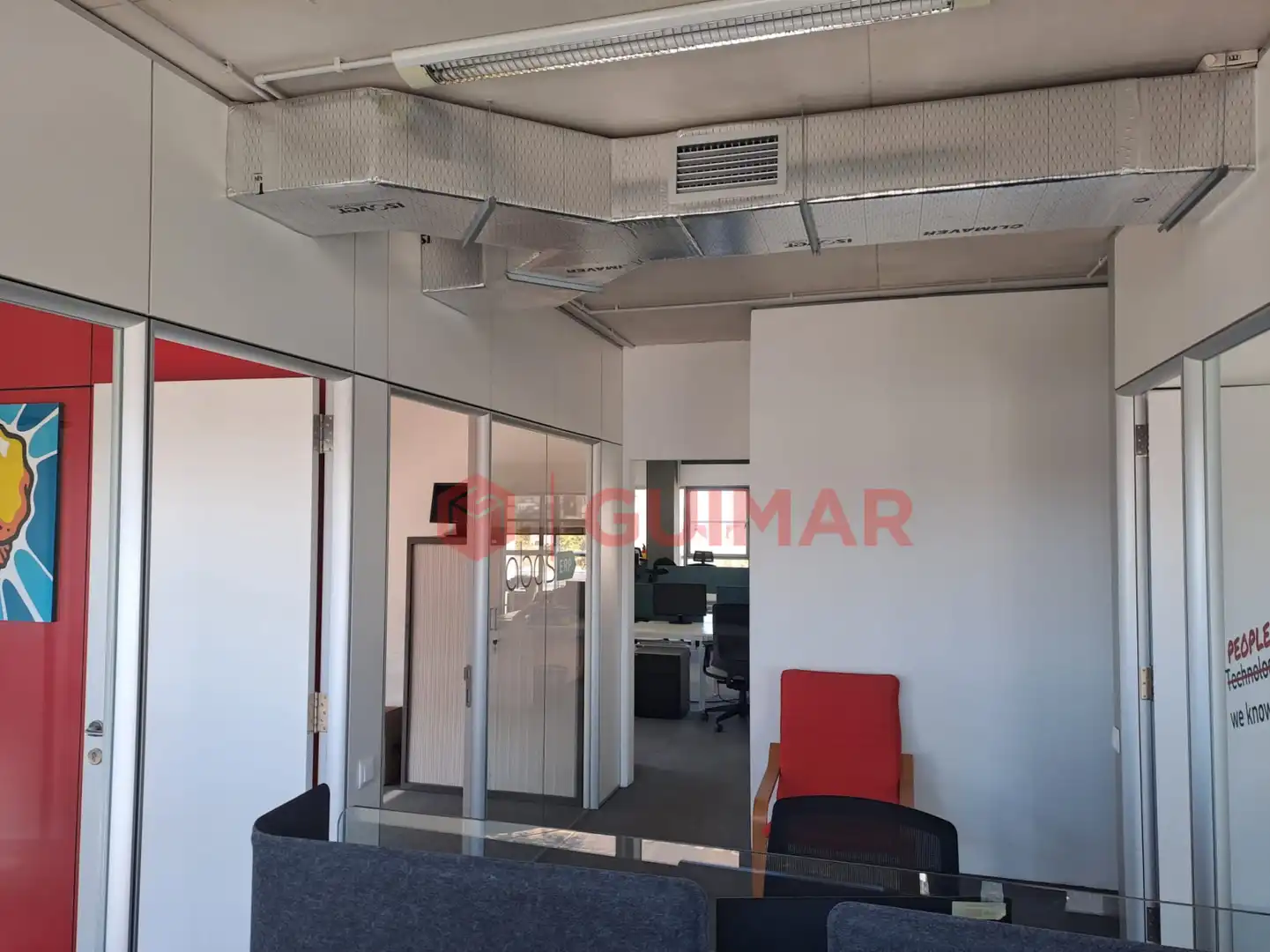 Office for rent in Barcelona  with Air Conditioner and Heating