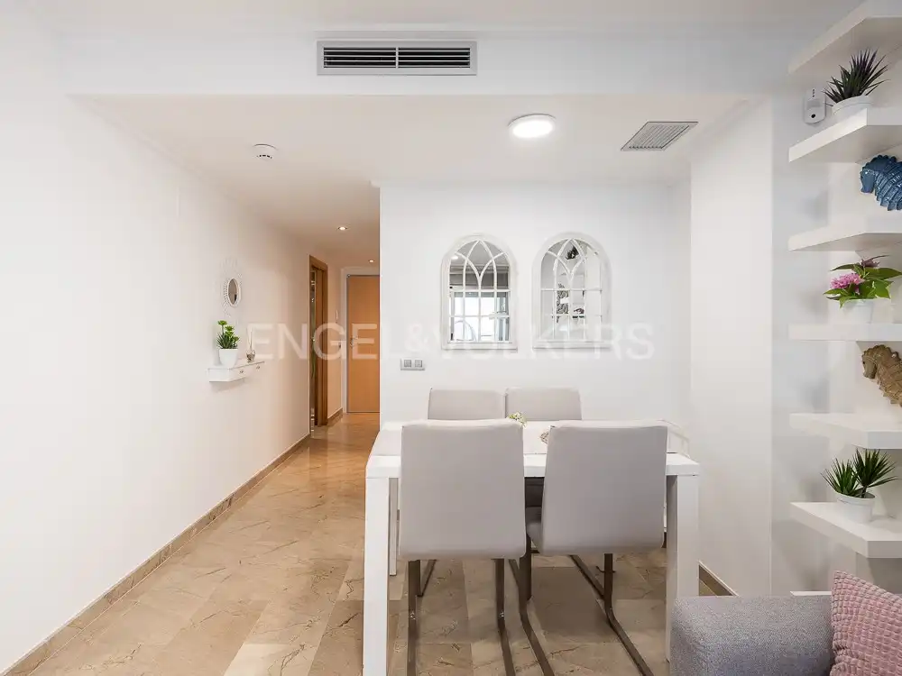 Comedor de Piso en venta en Oropesa del Mar / Orpesa con Aire acondicionado, Calefacción y Terraza