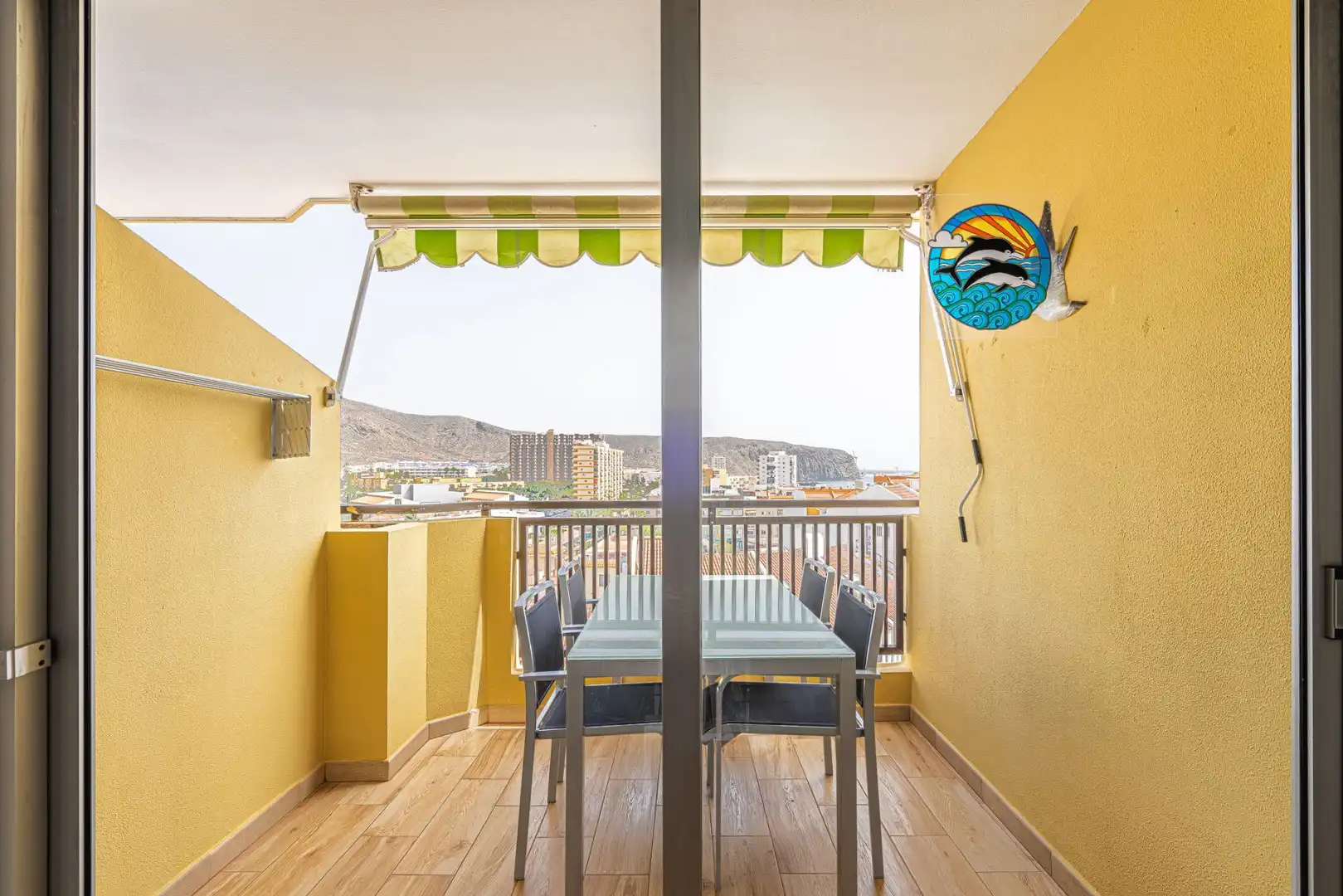 Terraza de Piso de alquiler en Arona con Terraza y Amueblado