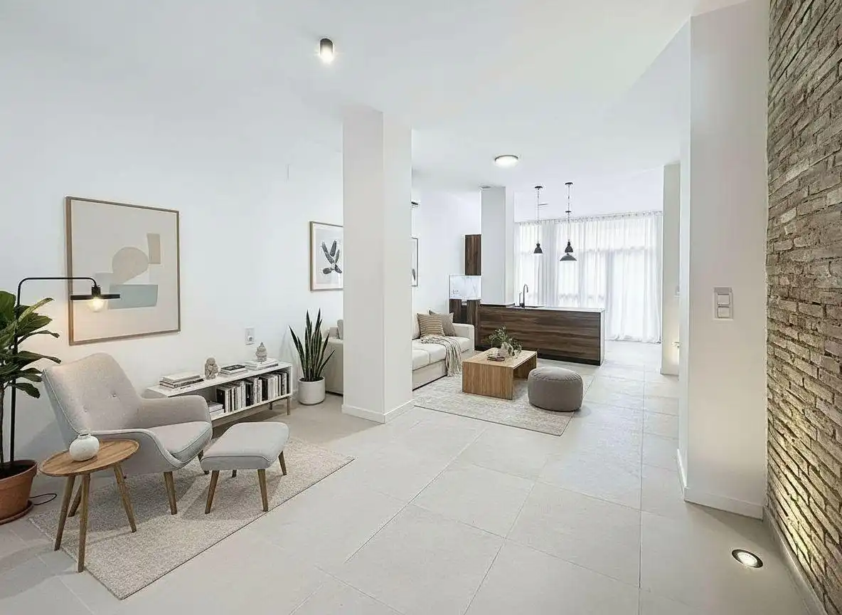 Erdgeschosswohnung mit Aufzug zum Verkauf in Calle de Cartagena, imagen 16