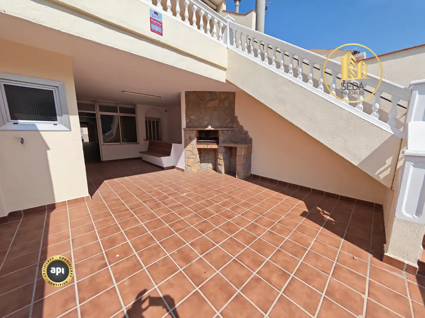 Terraza de Casa adosada en venta en Monistrol de Montserrat con Aire acondicionado, Calefacción y Terraza