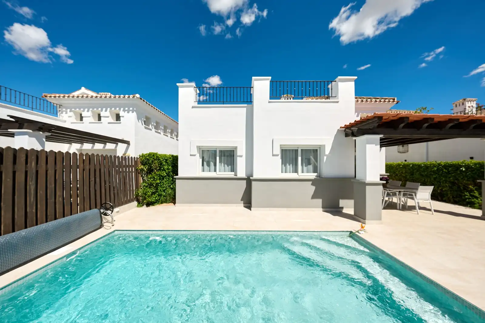 Jardín de Casa o chalet en venta en Torre-Pacheco con Aire acondicionado, Calefacción y Jardín privado