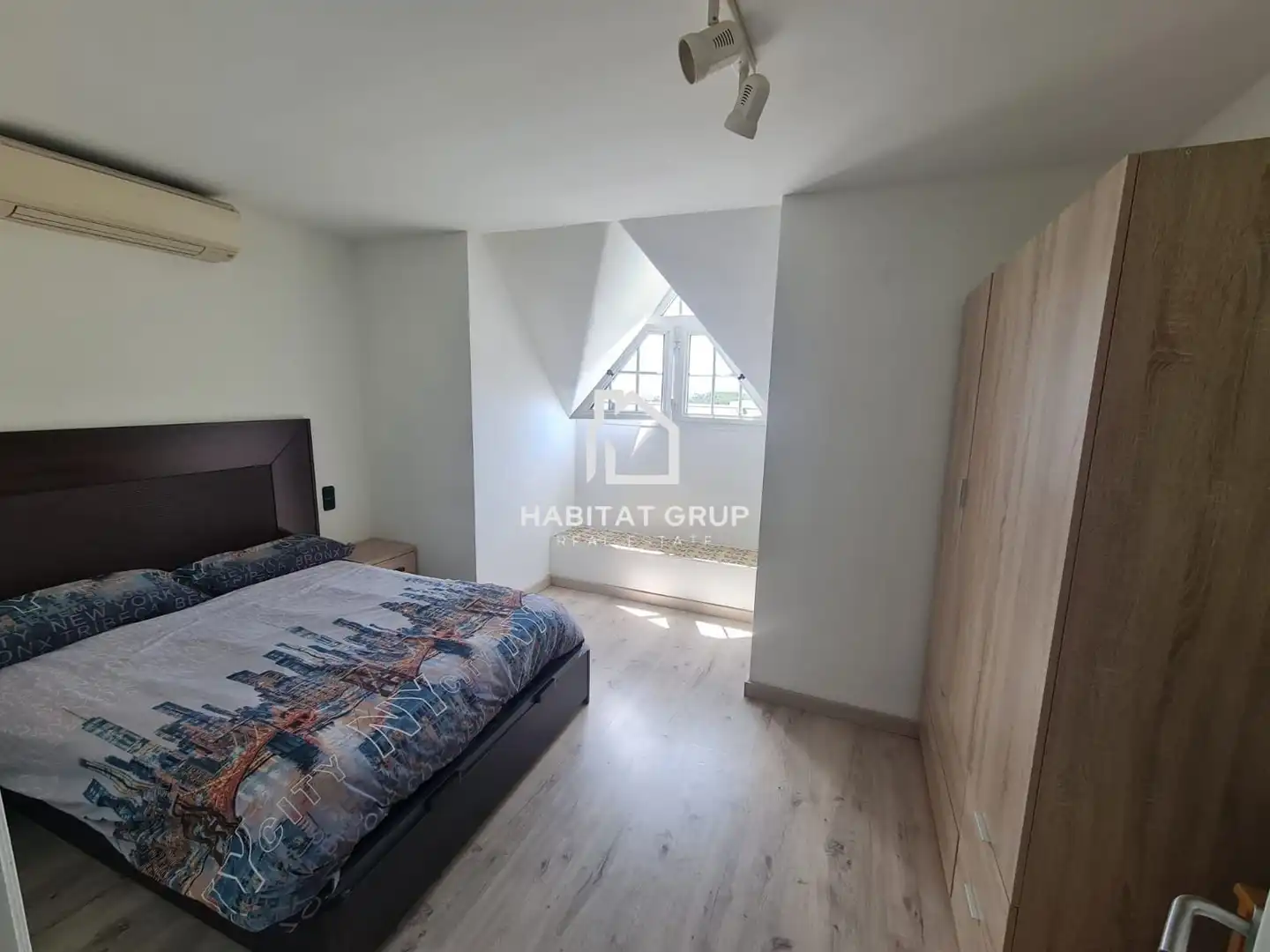 Habitación de Casa o chalet en venta en Blanes con Aire acondicionado, Calefacción y Jardín privado