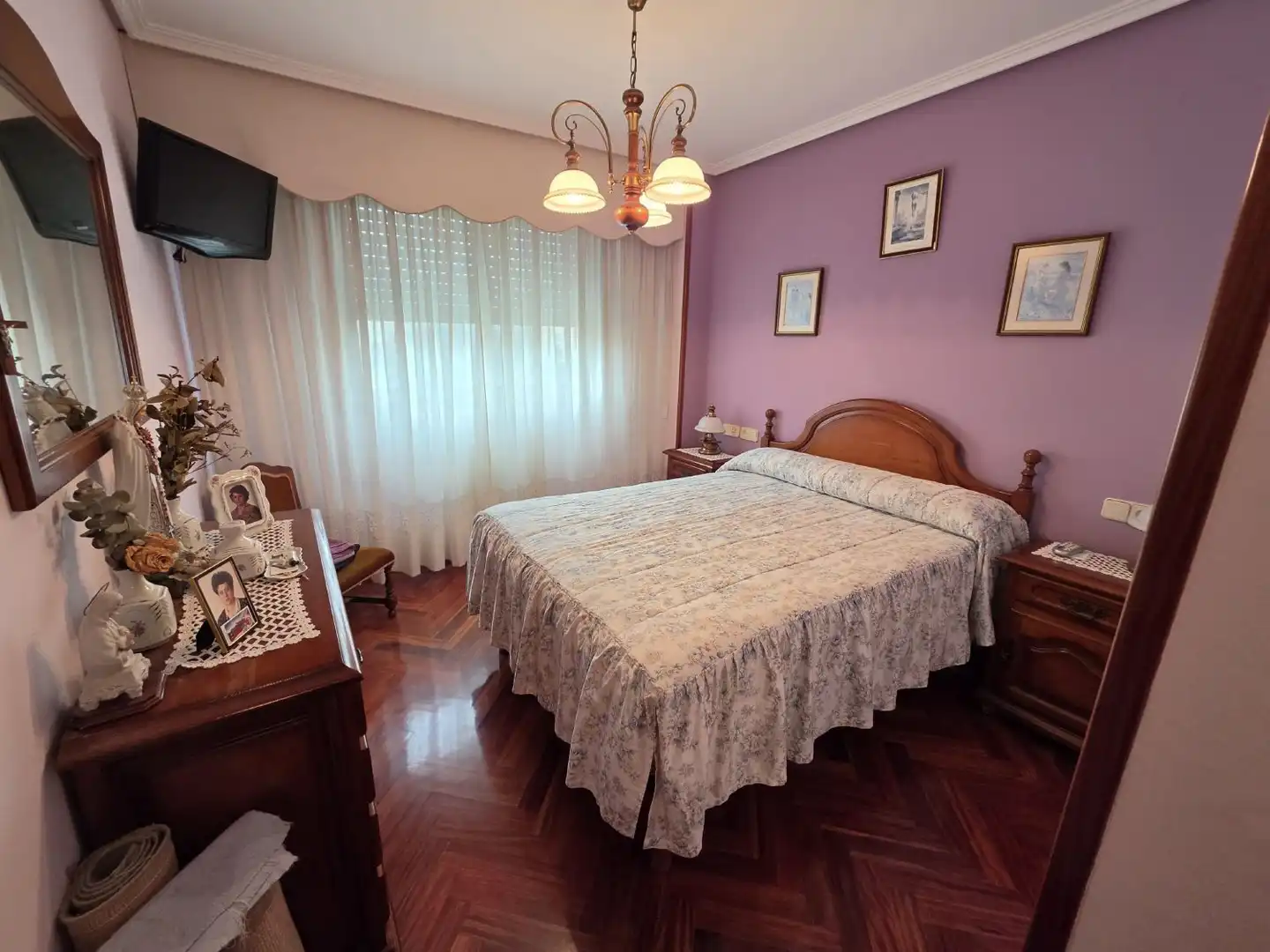 Habitación de Piso en venta en A Coruña Capital  con Calefacción y Trastero
