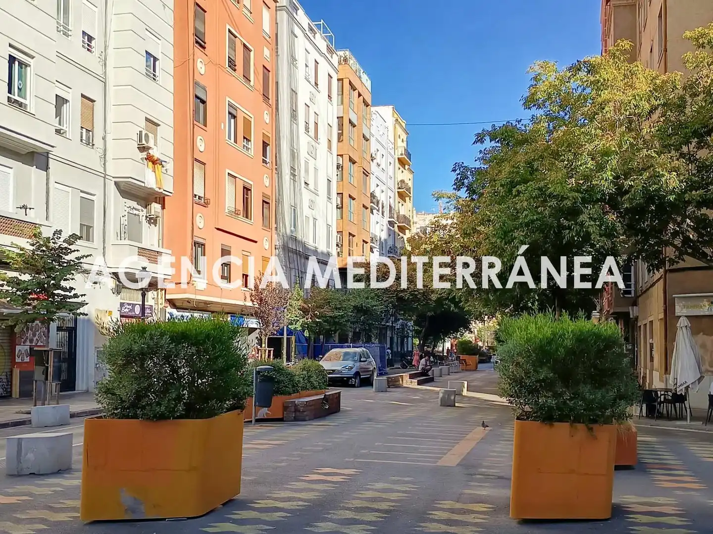 Exterior view of Attic for sale in Valencia  with Air Conditioner, Heating and Terrace