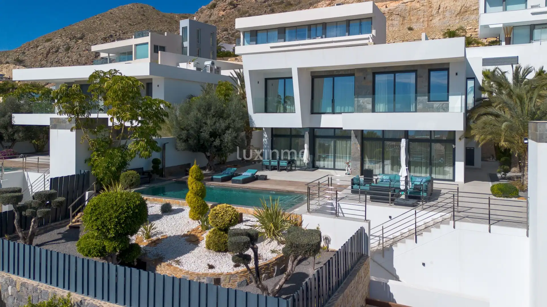Villa mit Terrasse zum Verkauf in Golf Bahía, imagen 71
