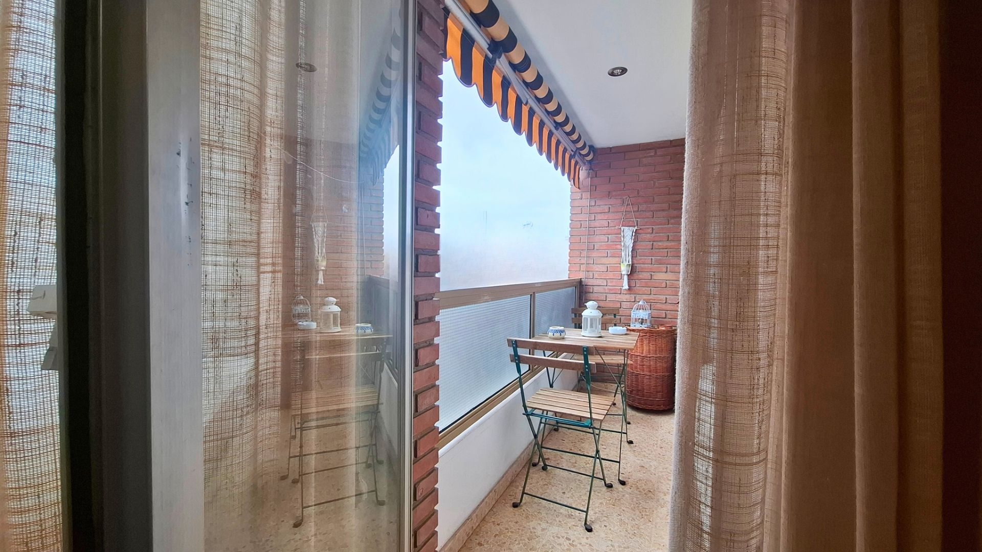 Balcony of Flat for sale in  Córdoba Capital  with Air Conditioner, Heating and Terrace