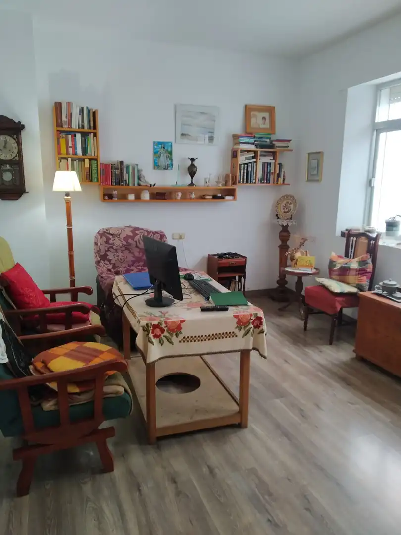 Sala de estar de Piso en venta en Málaga